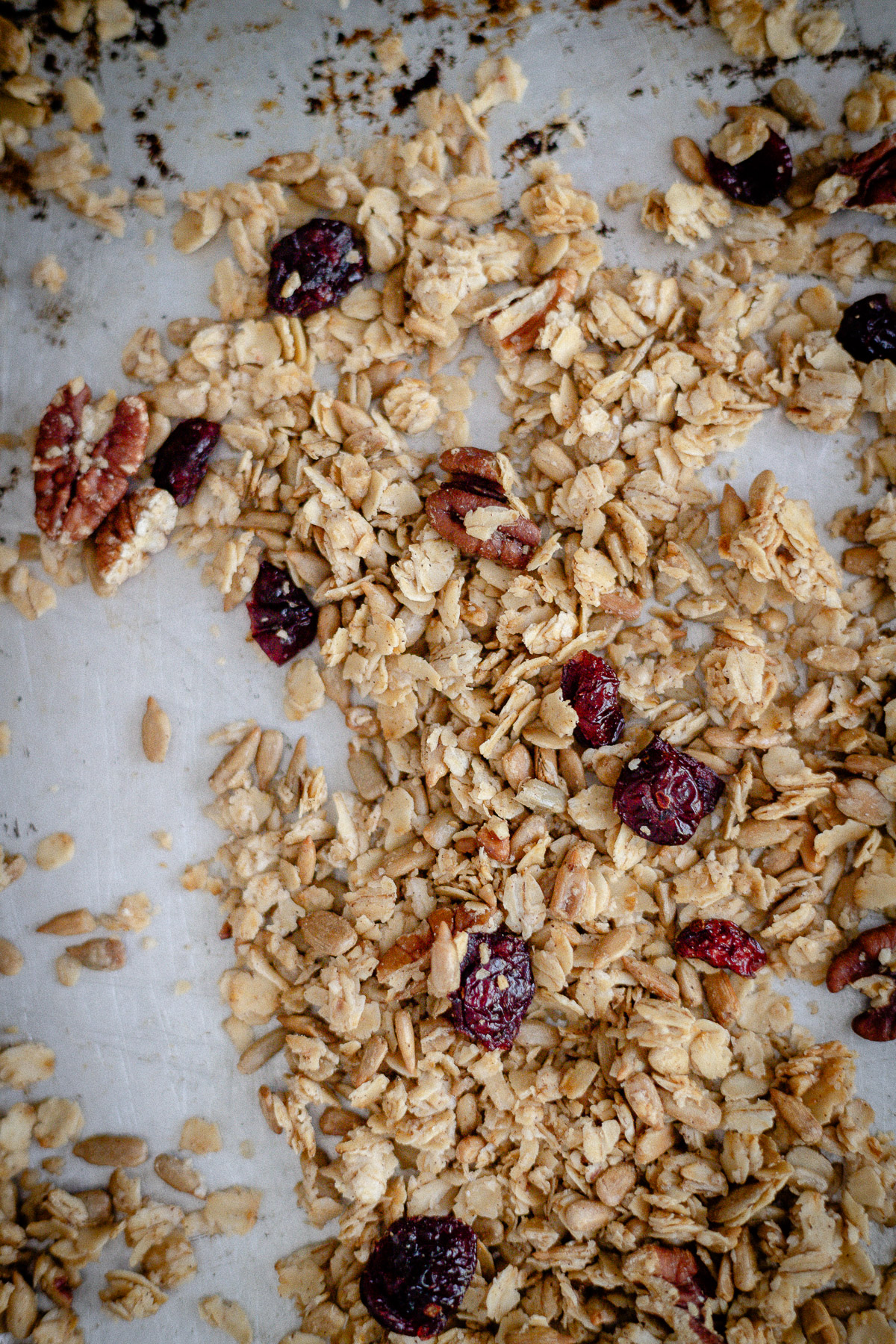 cranberry pecan granola