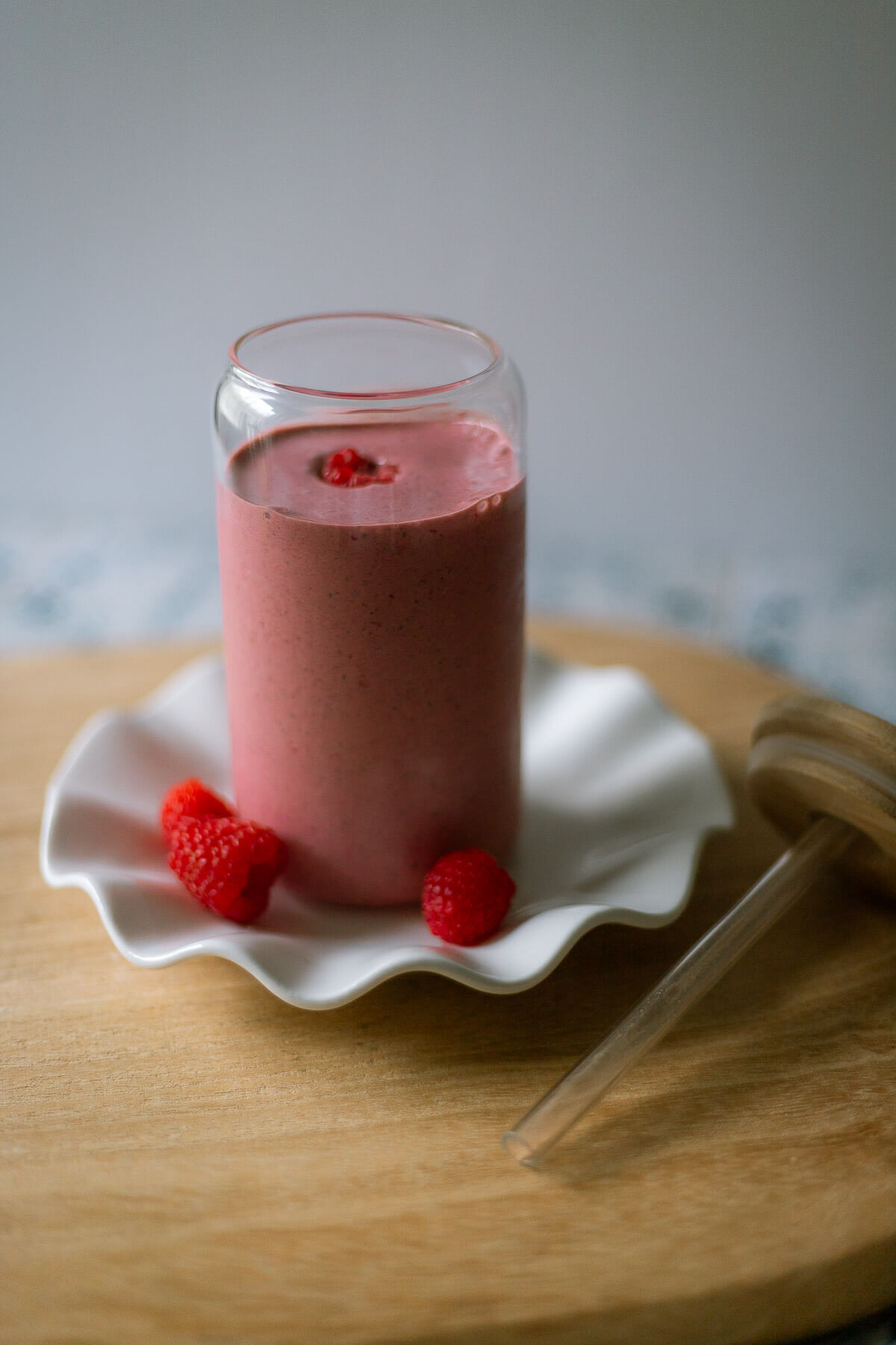 Berry Beet Smoothie, made with beet root powder