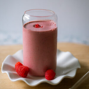 Berry Beet Smoothie, made with beet root powder