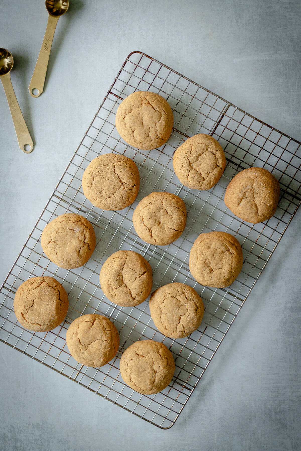 soft and delicious gluten free ginger cookies