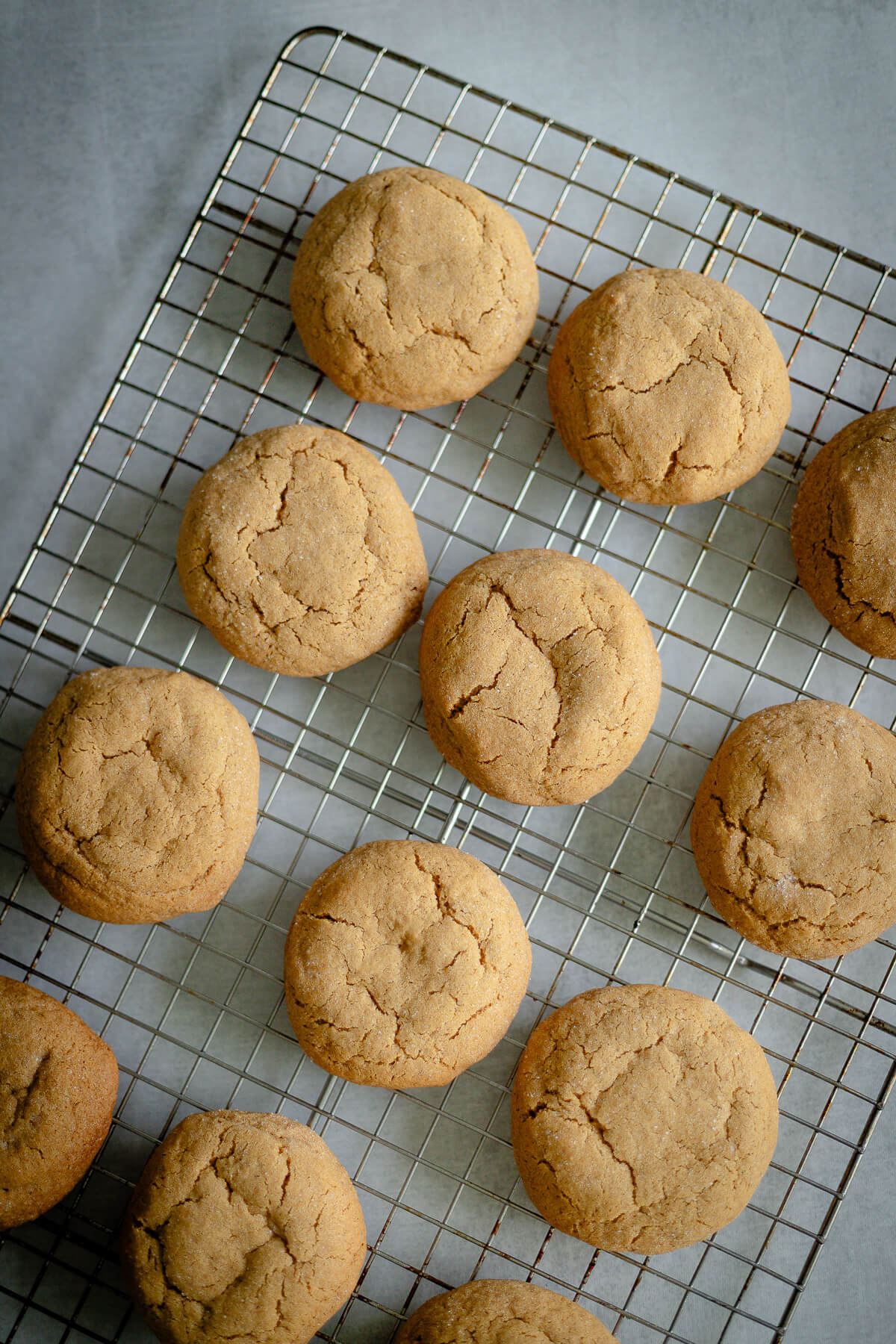 soft and delicious gluten free ginger cookies