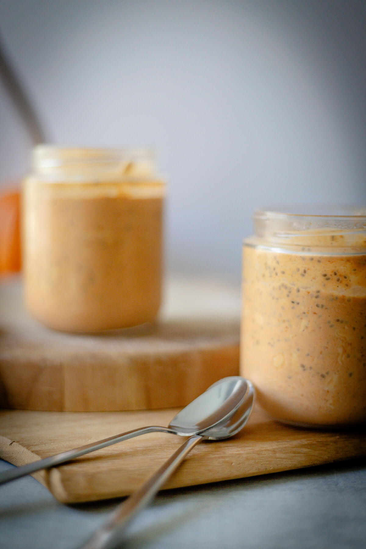 pumpkin chia overnight oats