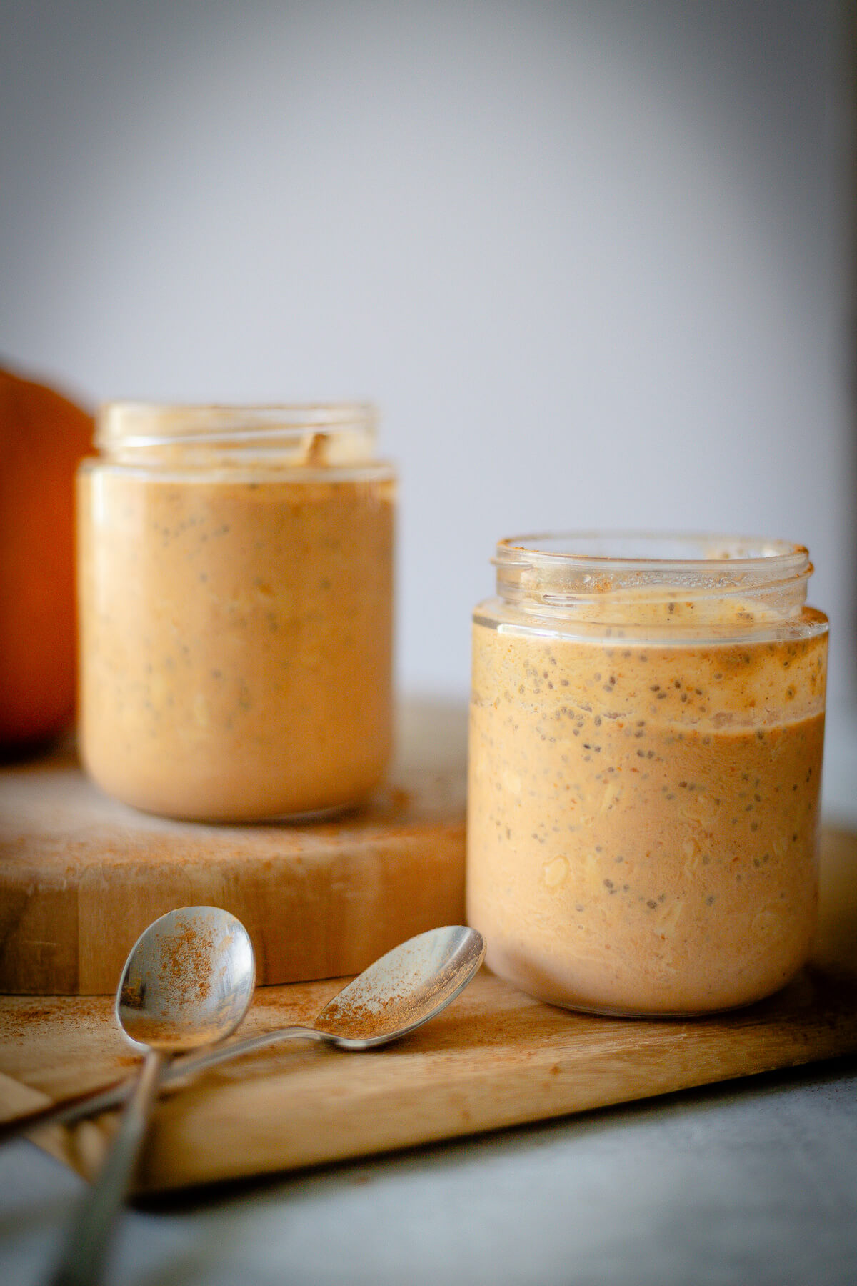 pumpkin chia overnight oats